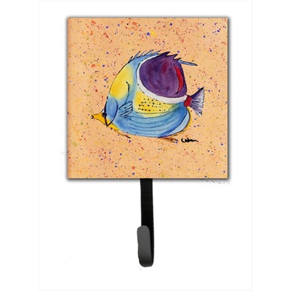 Jensendistributionservices Tropical Fish Leash Holder Or Key Hook MI1711251 - main